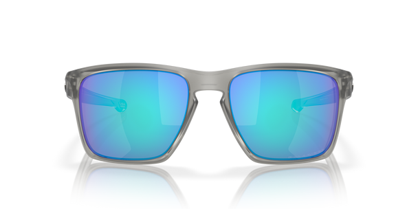 OAKLEY SLIVER™ XL, MATTE GRAY INK FRAME/ SAPPHIRE IRIDIUM POLARIZED LENSES