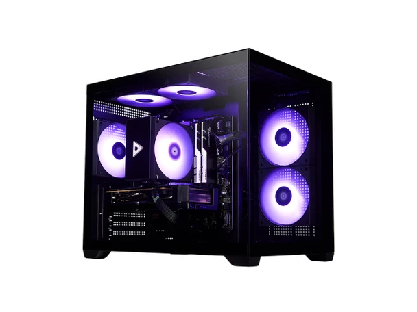 STORMCRAFT Gaming PC Intel SIRIUS Core i7-14700F NVIDIA GeForce RTX 5060- AI