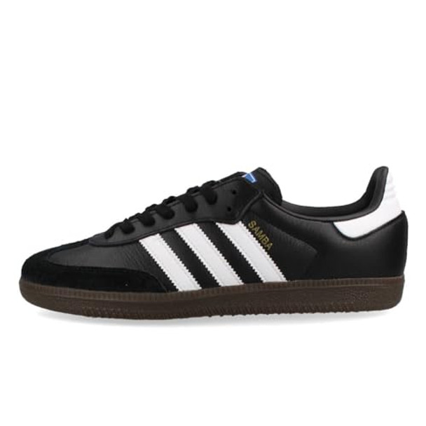 ADIDAS ORIGINALS SAMBA OG SHOES MEN SIZE 4.5 BLACK
