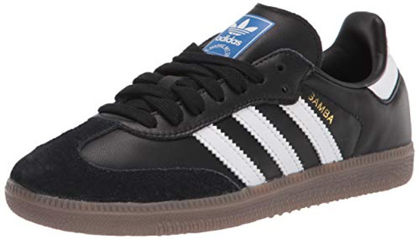 ADIDAS SAMBA OG MENS SHOES - SIZE: MEN 6.5 (AU/UK M6) (JP M245) - BLACK/WHITE ADIDAS SAMBA OG MENS SHOES - SIZE: MEN 6.5 (AU/UK M6) (JP M245) - BLACK/WHITE
