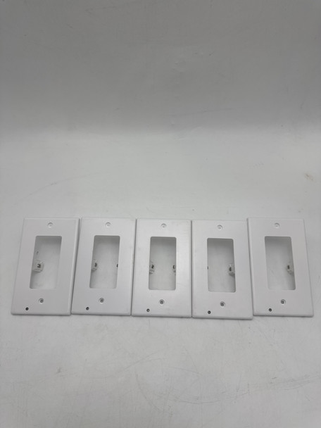 HELLO LIGHT 5 PACK WALL PLATE HELLO LIGHT LED NIGHT LIGHTS BUILT - WHITE