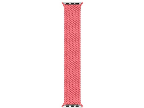 APPLE WATCH BRAIDED SOLO LOOP 44MM - PINK PUNCH - SIZE 11 - PINK PUNCH New APPLE WATCH BRAIDED SOLO LOOP 44MM - PINK PUNCH - SIZE 11 - PINK PUNCH New