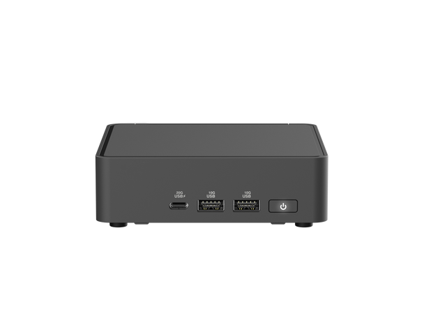 ASUS NUC 15 Pro Slim Barebone Kit Mini PC with Intel Series 2 Core 5 210H, 2x