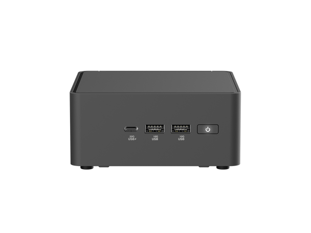 ASUS NUC 15 Pro Tall Barebone Kit Mini PC with Intel Series 2 Core 7 240H, 2x