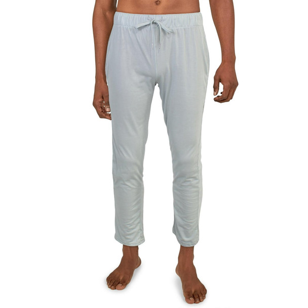 GALAXY BY HARVIC SMALL MENS COMFY COMFORTABLE SLEEP PANT - HEATHER GRAY New