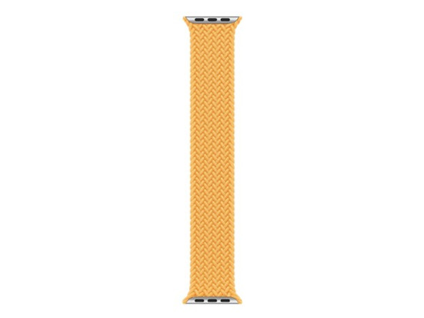 APPLE WATCH BRAIDED SOLO LOOP 45MM ML5R3AM/A - MAIZE - SIZE 8 New APPLE WATCH BRAIDED SOLO LOOP 45MM ML5R3AM/A - MAIZE - SIZE 8 New