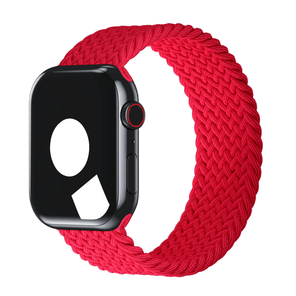 APPLE WATCH BAND SOLO LOOP 45MM, SIZE 12 - RED New APPLE WATCH BAND SOLO LOOP 45MM, SIZE 12 - RED New