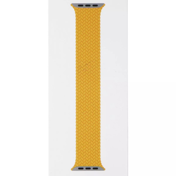 APPLE WATCH BRAIDED SOLO LOOP 41MM - SIZE 1 - MAIZE New APPLE WATCH BRAIDED SOLO LOOP 41MM - SIZE 1 - MAIZE New