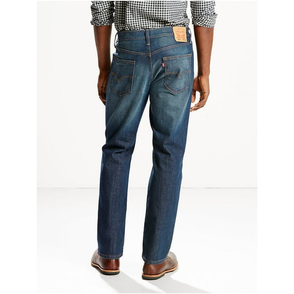 LEVI'S MEN'S BIG AND TALL 541 ATHLETIC FIT JEAN - SIZE: MEN 34X30 - MIDNIGHT New