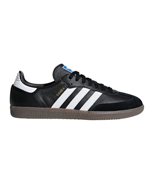 B75807 ADIDAS MEN'S SAMBA SOCCER SHOE SIZE 8 BLACK/BLACK New B75807 ADIDAS MEN'S SAMBA SOCCER SHOE SIZE 8 BLACK/BLACK New