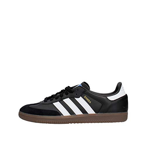B75807 Adidas Samba OG Men 7.5 Black/White