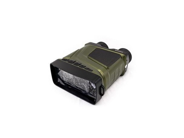 VIVITAR DIGITAL CAMERA BINOCULAR 10X ZOOM NIGHT VISION CAMERA - GREEN