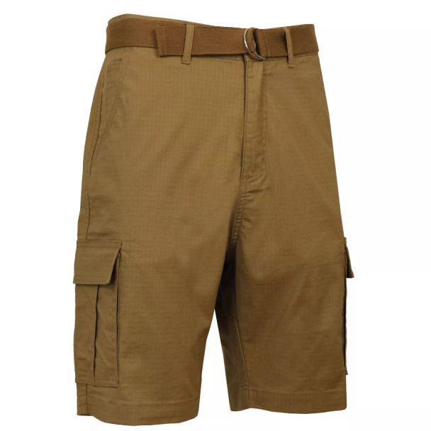 GALAXY BY HARVIC GALAXY RUGGED TRAIL MEN'S COTTON STRETCH SIZE 42 - TEA BROWN New