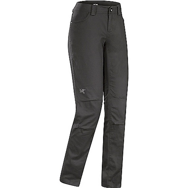 ARC'TERYX WOMEN’S SIZE 12 GRAY MURRIN PANTS - SIZE: WOMEN 12 - MAGNET New