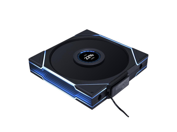 Lian Li UNI Fan TL - LCD Wireless 140 - Single Pack (Reverse Blade) - 2.4 GHz