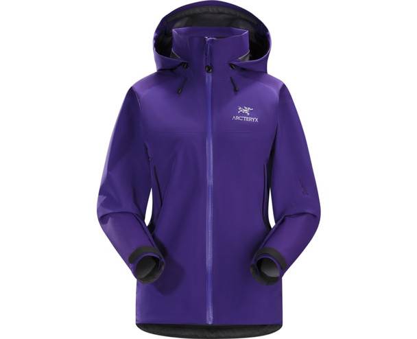 ARC'TERYX WOMEN'S BETA AR JACKET - SIZE: WOMEN MEDIUM - AZALEA New