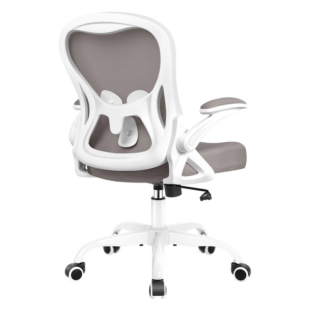 Winrise Office Chair Desk Chair Ergonomic Mesh Computer Chair WR935 - Gray
