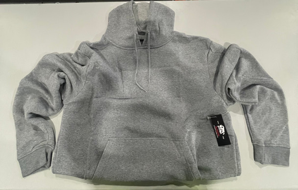 RUDOLPH WOMEN'S FLEECE LINED PULLOVER HOODIE - SIZE: WOMEN 3XL - HEATHER GRAY New