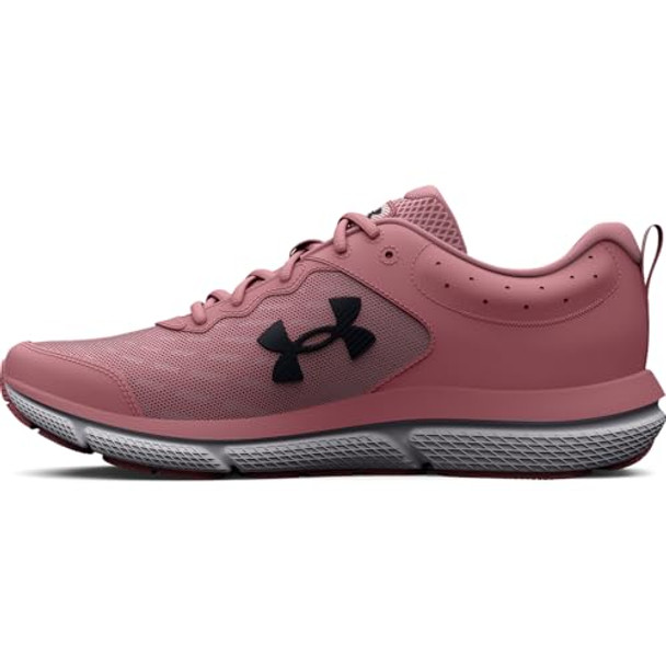 Under Armour Women's Charged Assert 10 Pink Elixir/Pink Elixir/Black Size 9.5