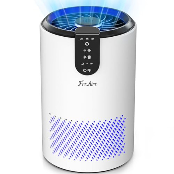 FREAIRE AIR PURIFIERS FOR HOME AIR PURIFIER FOR BEDROOM HAP-601-WHT - WHITE