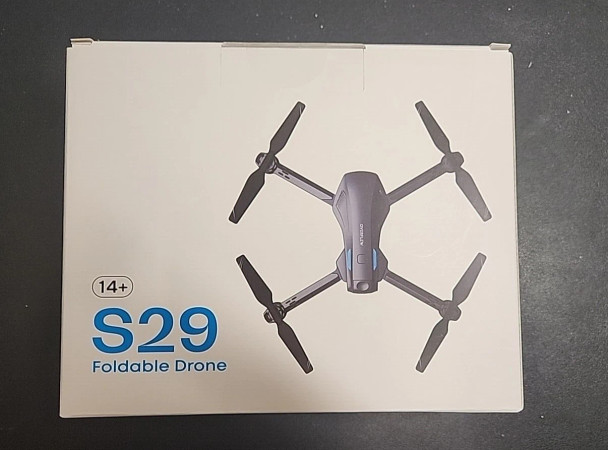 OVERFLEW S29 FOLDABLE DRONE 360 DEGREES FLIP 6 AXIS GYRO VOICE CONTROL - GRAY OVERFLEW S29 FOLDABLE DRONE 360 DEGREES FLIP 6 AXIS GYRO VOICE CONTROL - GRAY