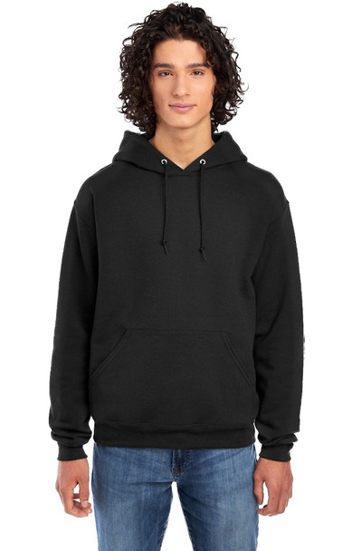 M & T APPAREL UNISEX PULLOVER HOODED SWEATER - SIZE: MEN MEDIUM - BLACK New
