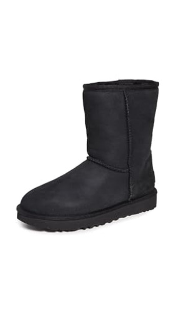 1016223 UGG WOMEN'S CLASSIC SHORT BOOT II - SIZE: WOMEN 7 - BLACK