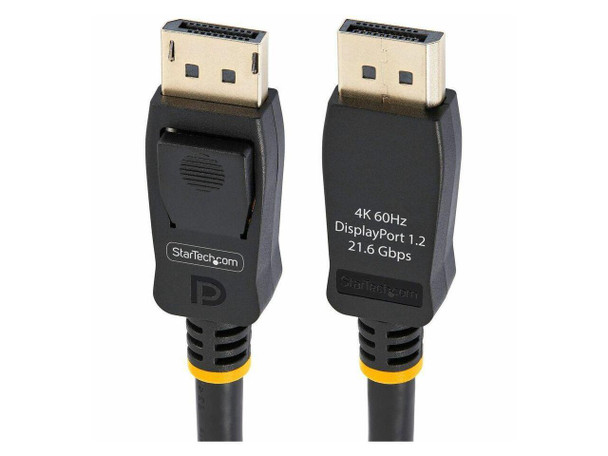 Startech 10ft (3m) VESA Certified DisplayPort Cable, 10 Pack DISPLPORT10L10PK
