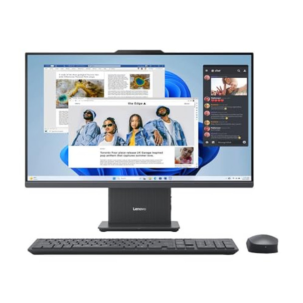 LENOVO IDEACENTRE AIO 27" FHD Ryzen 5 7535HS 1TB SSD 16GB F0HQ004JUS - GRAY