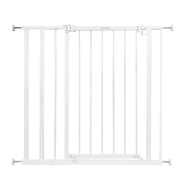Summer Infant Everywhere Extra Tall & Wide Gate, 28.75" - 39.75" Wide  White