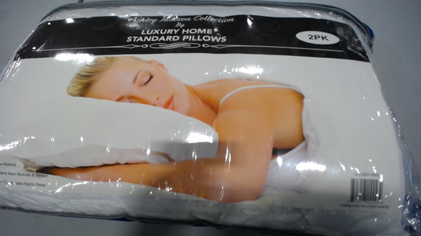 LUXURY HOME 17 X 24 PILLOW INSERT SET OF 2 INDOOR THROW PILLOW INSERT - WHITE New
