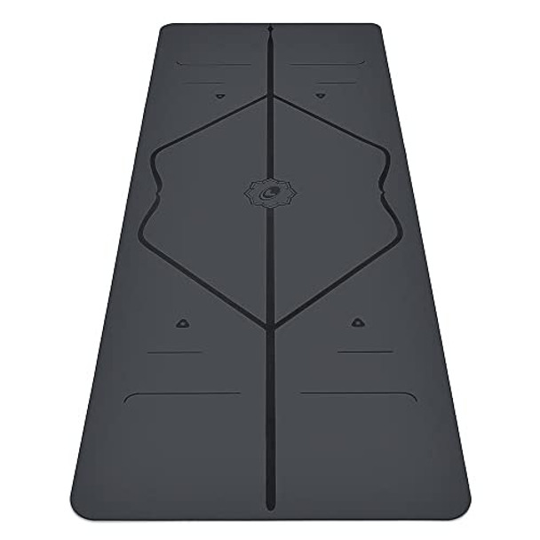 Liforme Original Yoga Mat 4.2 mm thick w/ Yoga Bag Included - Gray New
