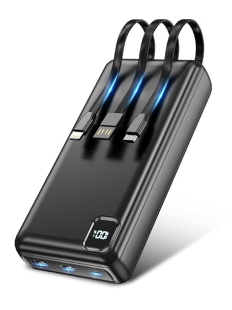 NACETE PORTABLE CHARGER 50000MAH PD 22.5W FAST CHARGING POWERBANK - BLACK