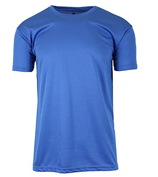 GALAXY BY HARVIC MEN'S MOISTURE WRINKLE PERFORMANCE REGULAR MUSCLE TEE 2XL New GALAXY BY HARVIC MEN'S MOISTURE WRINKLE PERFORMANCE REGULAR MUSCLE TEE 2XL New