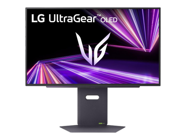 LG UltraGear 27" 480 Hz OLED QHD Gaming Monitor 0.03ms FreeSync Premium & G-Sync