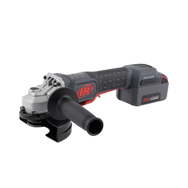 INGERSOLL RAND G5351-20V CORDLESS ANGLE GRINDER, 8000 RPM, 1HP, 4.5" WHEEL