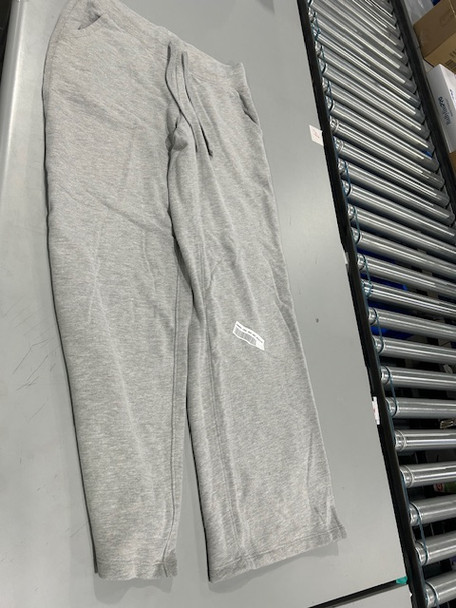 ALTERNATIVE JOGGER SWEATPANTS SIZE LARGE - LIGHT GRAY ALTERNATIVE JOGGER SWEATPANTS SIZE LARGE - LIGHT GRAY