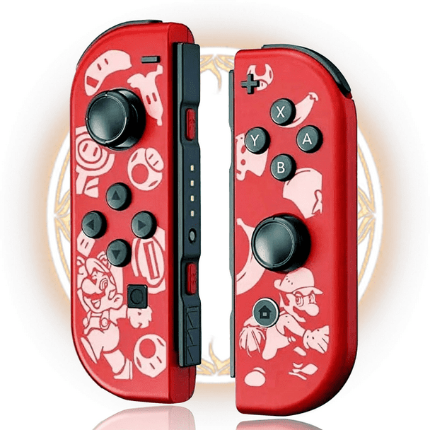 J-C PAD -C PAD REPLACEMENT FOR SWITCH CONTROLLER L/R - RED