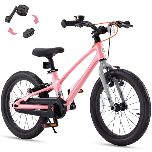 RoyalBaby Astro Magnesium EZ-Shark Ultra-Light Kids Bike Lightweight