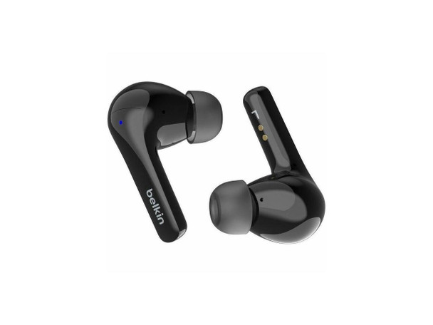 Belkin SoundForm Motion2 True Wireless In-ear Earbuds/Headphones - Black