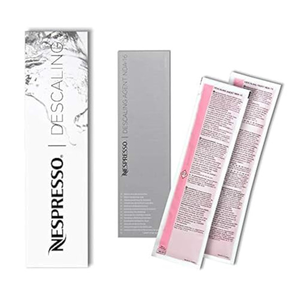 NESPRESSO ORIGINAL NESPRESSO CLEANING AND DESCALING KIT CBU2 - Black New
