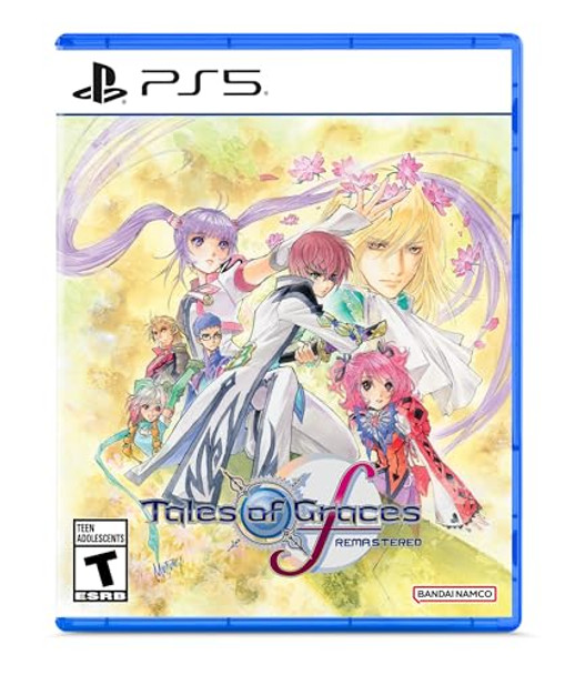 BANDAI NAMCO ENTERTAINMENT TALES OF GRACES F REMASTERED PS5 New