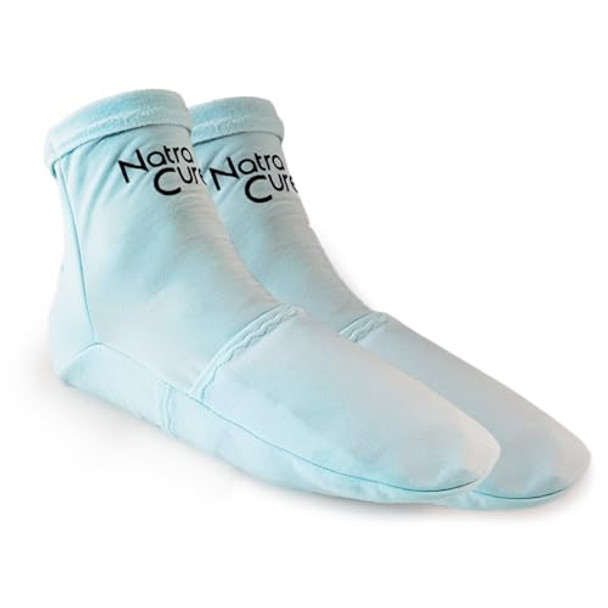 Natracure Cold Therapy Socks - Reusable Foot Ice Pack - Cooling Socks