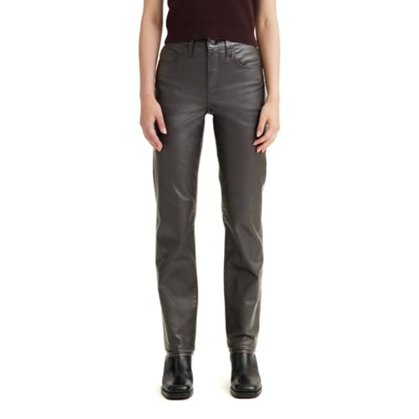 LEVI'S WOMEN'S 724 HIGH RISE STRAIGHT JEANS - SIZE: WOMEN 26X32 - SHINE TIL DAWN New LEVI'S WOMEN'S 724 HIGH RISE STRAIGHT JEANS - SIZE: WOMEN 26X32 - SHINE TIL DAWN New