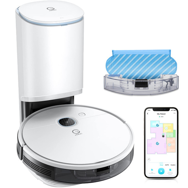ECOVACS YEEDI VAC STATION K781+ 3 in 1 Cleaner - WHITE New