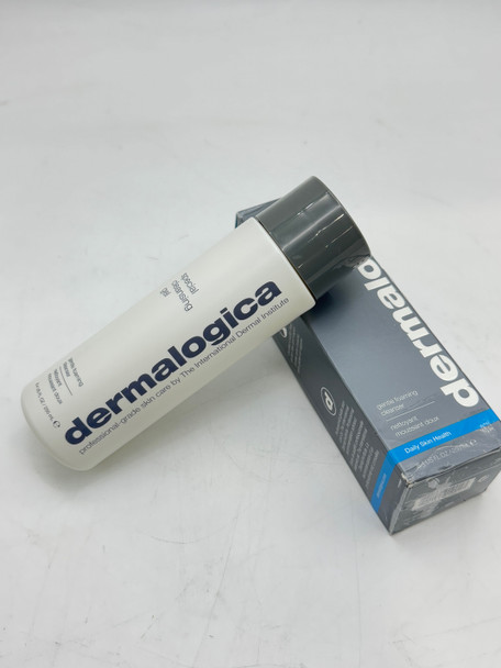 DERMALOGICA SPECIAL CLEANSING GEL GENTLE-FOAMING FACE WASH - GRAY/WHITE New