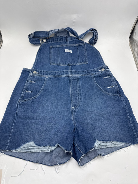 52333-0050 Levi’s Women Vintage Shredded Denim Blue Mend Me Not Size L