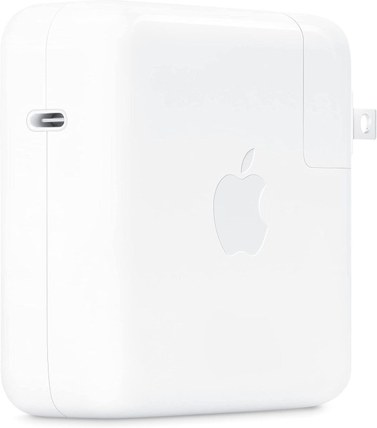 APPLE 67W USB-C POWER ADAPTER MKU63AM/A - WHITE New