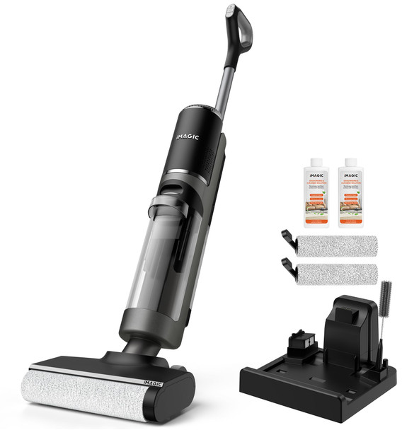 IMAGIC M3 WET DRY VACUUM CLEANER CORDLESS VACUUM MOP - DEEP GRAY