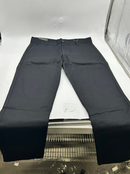 BLUE ICE BLACK STRETCH PANTS - SIZE: MEN 36 - BLACK New BLUE ICE BLACK STRETCH PANTS - SIZE: MEN 36 - BLACK New